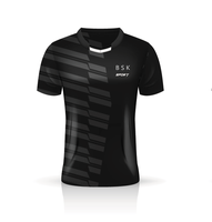 Maillots de sport unisexes OEM/ODM avec logo, 100 % polyester respirant, écologiques, séchage rapide, pour l'e-sport d'élite