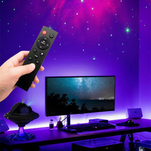 Máy Chiếu Bầu Trời Đầy Sao Cho Trẻ Em Đèn Ngủ UFO Đèn Chiếu Galaxy Master Star <span class=keywords><strong>Wave</strong></span> Đại Dương Cho Trẻ Em - Product Image 2