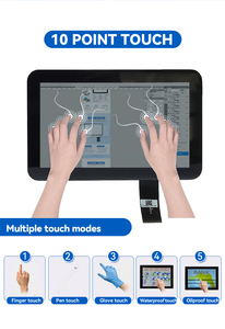 Custom 21.5 Inch <strong>Transparent</strong> Glass Touchscreen Overlay USB ILITEK AG AR AF PCAP Multi Capacitive Touch <strong>Screen</strong> Panel Kit - Product Image 6