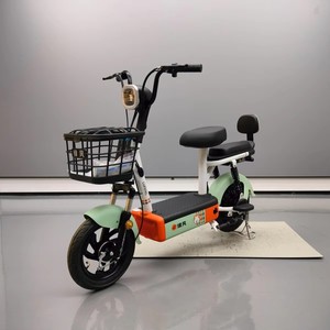 Bicicletta Elettrica 48V Stile Moto per Signore e Anziani, Guida Piacerevole Sotto i 40km/h, Promozione di Capodanno, Miglior Regalo - Product Image 1