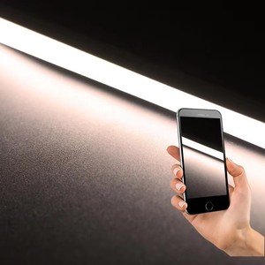 Gisih Hot Bán DC12V có thể tháo rời bạc đen <span class=keywords><strong>LED</strong></span> hiển thị tủ thanh ánh sáng cho đồ trang sức đồng hồ Bảo tàng chiếu sáng - Product Image 6