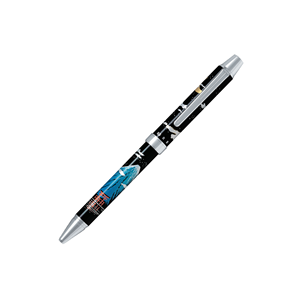 Stylo multifonction BTHM-3SR à trois fonctions, motif traditionnel japonais Ukiyo-e, stylo à bille bicolore, crayon mécanique, cadeau d'affaires - Product Image 1