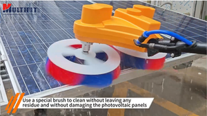 Nettoyeur <span class=keywords><strong>de</strong></span> panneaux solaires Multifit 3,5 m 5,5 m avec double tête semi-automatique pour le <span class=keywords><strong>nettoyage</strong></span> des toits commerciaux, ateliers, serres - Product Image 3