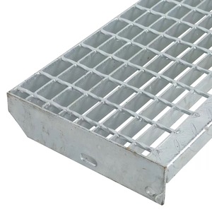 <span class=keywords><strong>Grille</strong></span> de couverture de canal de drainage antidérapante en acier galvanisé à chaud <span class=keywords><strong>pour</strong></span> passerelle photovoltaïque et matériaux de construction métalliques - Product Image 3