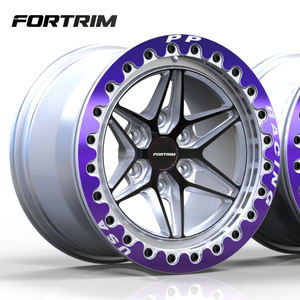 Jantes forgées FORTRIM 4x4 Beadlock 18 19 20 21 pouces PCD4*100 5*114 6*114.3 pour <span class=keywords><strong>Dodge</strong></span> <span class=keywords><strong>Challenger</strong></span> SRT <span class=keywords><strong>Hellcat</strong></span> Jailbreak <span class=keywords><strong>Redeye</strong></span> - Product Image 4