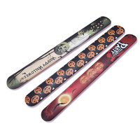 Promotionnel En Peluche Mignon Fruit Animal Motif Slap Bracelet Bracelet Logo Personnalisé Papa Cercle Pour Les Enfants