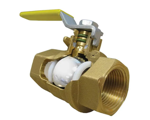 صمام صمامين 2 قطعة بمنفذ كامل ومترابطة وصلة ثلاثية مانعة للتسرب مقاومة للتسرب 29 في تصنيف الفراغ HG - Product Image 2