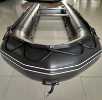 Fabrikpreis Angelboot SA/SD230-470cm Aluminium-/Luftmattenboden Schlauchboot PVC/Hypalon