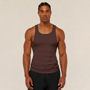 Camiseta Deportiva para Hombre con Tela Elástica Suave para Fisicoculturismo, Entrenamiento, Running y Actividades al Aire Libre - Product Image 1