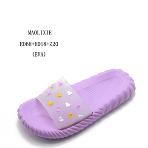 Zapatillas de dormir informales para mujer, chanclas deslizantes de diseñador, de lujo, precio barato de fábrica - Product Image 5