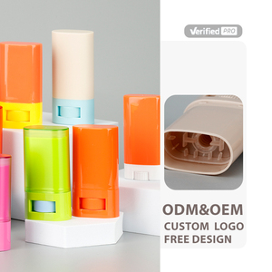 Envase Cosmético Recargable Vacío de PP de 10g/15g Personalizado, Barra <span class=keywords><strong>Antitranspirante</strong></span> para Protector Solar, Cuidado de la Piel, Desodorante, Champú, Pulverizador con Bomba - Product Image 1