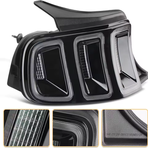 AURON Mustang 2010-2014 Luces de Circulación Diurna de Lente Transparente Nuevas de Actualización 6000K 12V Plug & Play Lámpara Trasera Venta al por Mayor - Product Image 4