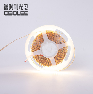 Tira de Luz LED CCT 2835 de 24V, 240 LEDs/m, 12mm, Autoadhesiva, Blanco Ajustable 2700K-6500K, Regulable, para Armario o Gabinete - Product Image 2