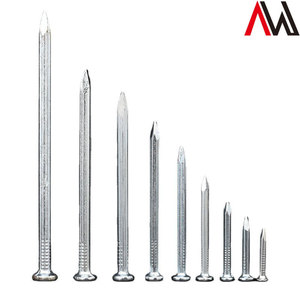 4 Zoll, 2 Zoll, 10 Zoll, 12 Zoll – Gängige, elektroverzinkte, einzeln verpackte Kunststoff-Bandnägel für Gasdrucknagler – Starke Stahl-Betonnägel - Product Image 5