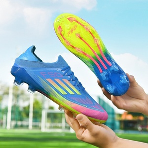 <span class=keywords><strong>Chaussures</strong></span> <span class=keywords><strong>de</strong></span> football d'hiver transfrontalières T23 grande <span class=keywords><strong>taille</strong></span>, tige synthétique, semelle extérieure en caoutchouc, crampons longs pour adolescents, antidérapantes et résistantes à l'usure - Product Image 3
