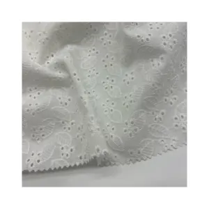 100 cotton embroidery fabrics made soft clothing such as dress and lining also do home-textile