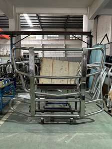 Per <span class=keywords><strong>DAF</strong></span> XF <span class=keywords><strong>CF</strong></span> protezione paraurti anteriore nuova guardia dei cervi per uomo TGX TGS autocarro pesante per BENZ per ACTROS Bull Bar Guard - Product Image 3