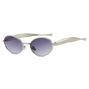 2025 European American Stylish Catwalk High-End Sunglasses Oval Small <b>Frame</b> Metal Sunglasses UV400 Lenses New Fashionable - Product Image 6