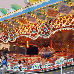 Divertidos Juegos Mecánicos para Niños, Equipos para Parques de Atracciones para Adultos, Atracción Musical Express de 60 Asientos en Venta - Product Image 4