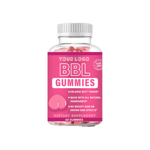 Vitamin tổng hợp mông tăng cường Gummy bổ sung chiến lợi phẩm lớn Enhancer BBL Gummies glute tăng vitamin cho một lợi ích tối đa & đường cong tự nhiên - Product Image 1