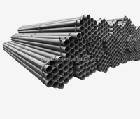Tuyau en acier galvanisé, soudé par immersion à chaud, entièrement durci, Q235 Z81-Z120, 0,12-0,2 mm, norme GB, certifié HUAZHEN JIS, BIS, pour l'alimentation en eau