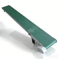 Transportador de Banda AST de Perfil Ultrafino y Duradero, Velocidad Ajustable, Diseño Personalizable, Diámetro de Polea de 25 mm, Multivoltaje