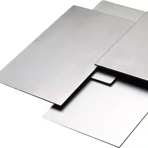 Grade1 GR2 GR3 GR5 GR7 Titanium plates 1mm 2.5mm 3mm brushed titanium sheets free sample supplier