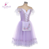 25180   Giselle  Tutu de danse classique romantique long, costume de danse Giselle pour spectacle