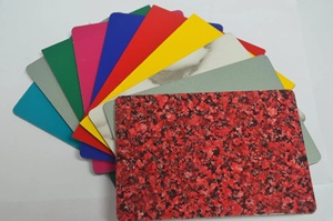 Tấm Composite Nhôm Kết Cấu Đá Hoa Cương/Tấm <span class=keywords><strong>ACP</strong></span> Cho Vách Ngăn Văn Phòng - Product Image 3