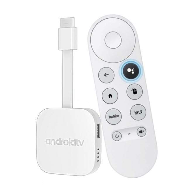 Android 14 TV Stick RK3518 Quad Core 4K UHD Media Player Dual Band Wifi Smart Streaming Device 2GB RAM 16GB ROM