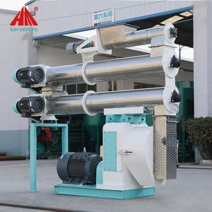 Machine à granulés d'aliments pour animaux, équipement d'alimentation pour élevages de poulets, machine de production d'aliments pour bovins, machine à granulés à matrice droite - Product Image 2