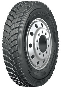 Thailandia pneumatici per autocarro 11 r22, 5 11 r24, 5 295/75 r22,5 285/75 r24,5 a spalla aperta a spalla chiusa USA America Market, Avantech pneumatici 11 r22,5 24.5 - Product Image 6