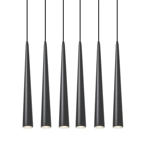 <span class=keywords><strong>Lampadario</strong></span> <span class=keywords><strong>a</strong></span> Tubo Lungo e Affusolato, Stile Nordico, per Ristorante, Bar, Tavolo, Soggiorno, Hotel, Linea Sospesa Personalizzata - Product Image 5