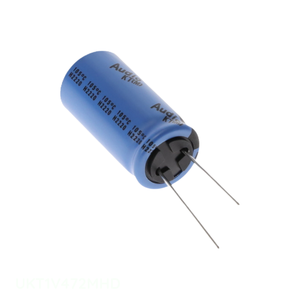 Condensador Original UKT1V472MHD CAP ALUM 4700UF 20% 35V RADIAL de Orificio Pasante 4700 uF - Product Image 1
