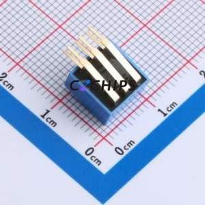 DA-3-B-T DIP Switch Through hole Component (THT),P=2.54mm Switch Piano Key Single Pole Single Throw 3 2.54mm - Product Image 2