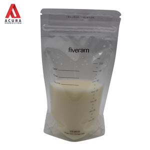 La leche materna bolsas de almacenamiento de leche bolsas para la lactancia materna-pie higiénicamente Pre-Sellado 6 oz - Product Image 4