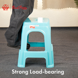 Ergonomic Stackable Plastic <b>Chair</b> with Subtle Grain Pattern Perfect for Meetings - Product Image 4