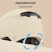 Casque de sécurité de moto universel demi-visage quatre saisons certifié 3C pour hommes et femmes