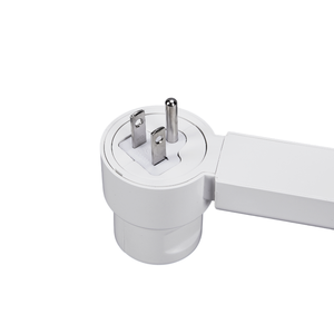 Multiprise électrique avec 2 prises AC et 2 ports de charge USB, s'étend jusqu'à 22 pouces, rotatif, à utiliser derrière les canapés - Product Image 6