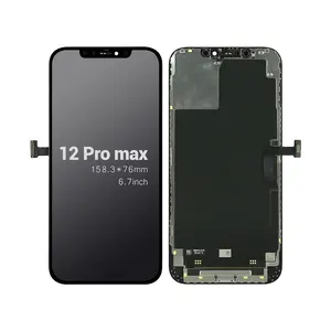 2021新款lcds显示器为iphone 12 pro max显示器原厂屏幕更换批发oem价格pantalla para