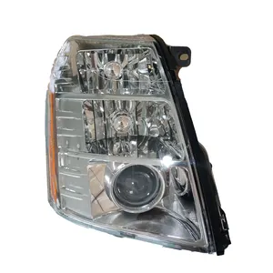 Partslink GM2502348 GM2503348 Auto Parts US Type ESCALADE 2009-2014 Headlight Headlamp HID Xenon For USA Market