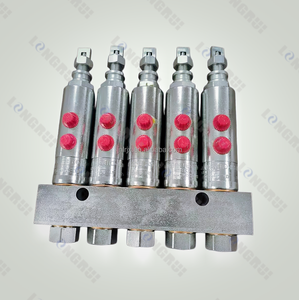 Pompa Iniettore di Grasso per Camion da Miniera, Codice LI81770-<span class=keywords><strong>5</strong></span> 581-96-19530 5819619530, Compatibile con Komatsu - Product Image 2