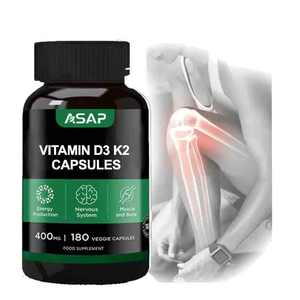 Cápsula de fuerza ósea de Etiqueta Privada, cápsula de calcio, magnesio, vitamina K2, vitamina D3 - Product Image 1