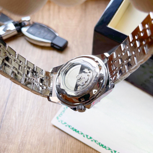 Classic Hollow <b>Skeleton</b> Tourbillon <b>Watch</b> Luxury Business Casual <b>Automatic</b> Mechanical Wristwatch - Product Image 5