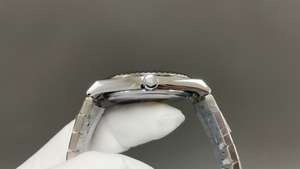 Reloj de Buceo de Lujo de 40 mm, Acero 904L, Automático 7315, Esfera Azul Panal, Marcadores Luminosos, Esfera Azul Hielo de Fábrica VS, Resistente al Agua - Product Image 5