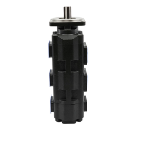Huamao Resolve la Insuficiencia de Presión Hidráulica del Grúa y la Operación de Elevación Instable |   Bomba de engranajes JHP de alta resistencia para trabajos de construcción prolongados - Product Image 2