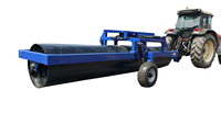 Rouleau compacteur agricole pour la préparation des lits de semence et la compactation du sol