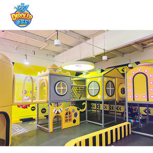 Centro Giochi Commerciale per Bambini a Tema Corse Parco Divertimenti Personalizzato Struttura Morbida Attrezzatura per Parco Giochi Interno - Product Image 2