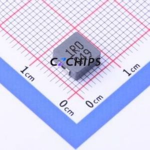 Inducteur de puissance SMD 0630CDMCDDS-1R0MC, 6,6x7mm (Inductance : 1uH) (Précision : 20%) Courant nominal : 12,6A - Product Image 1