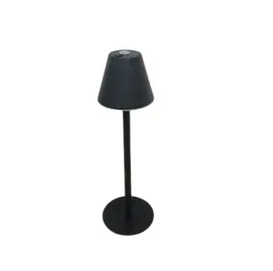 black wholesale living room furniture eye protection touch side cordless rechargeable table lamp